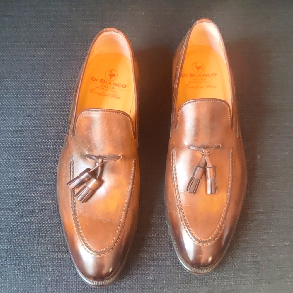 DiBianco  Lavorazione Gallo Comfort Flex Men's Shoes